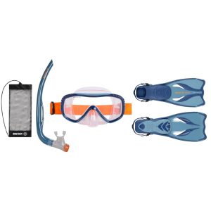 BEUCHAT FIN MASK AND SNORKEL SET OCEO JUNIOR
