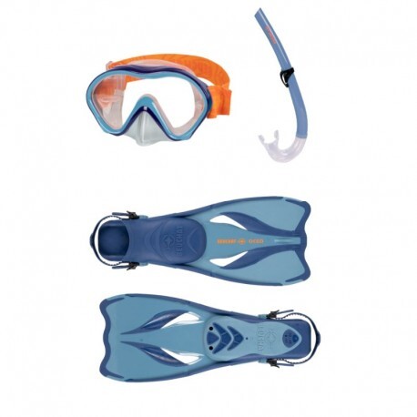 BEUCHAT FIN MASK AND SNORKEL SET OCEO SENIOR