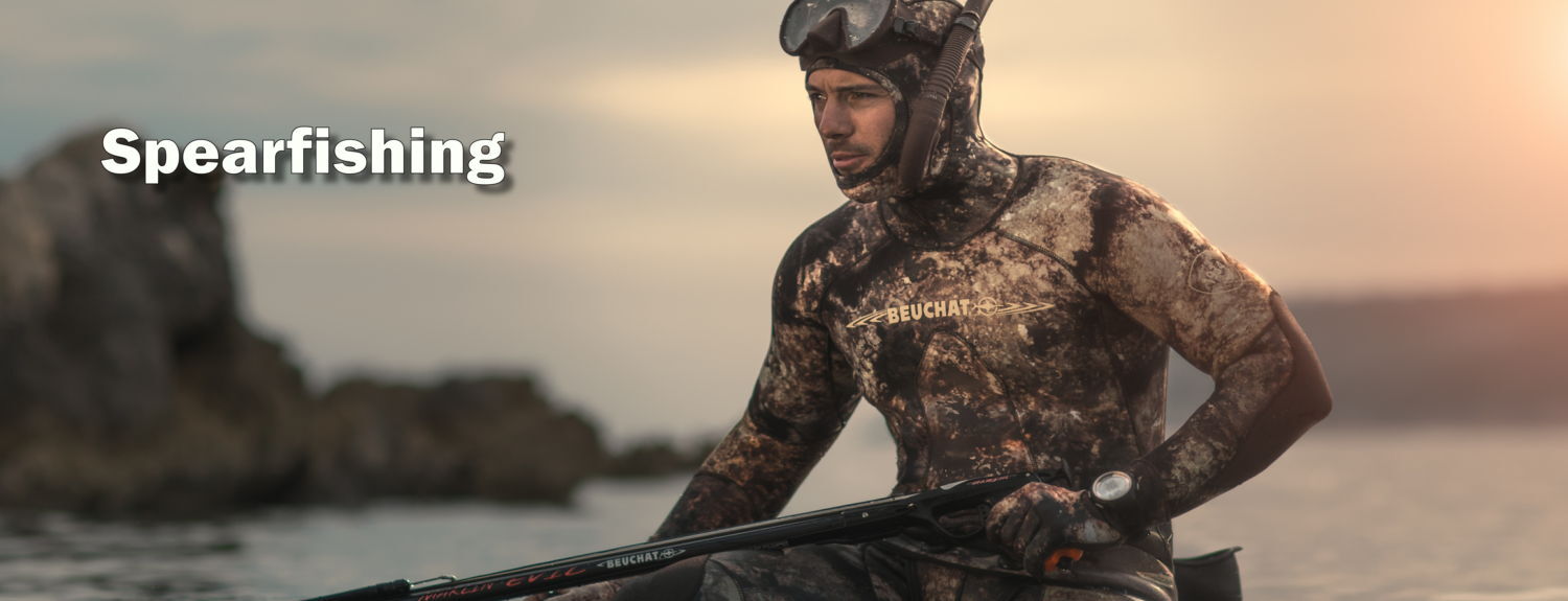 Spearfishing gear