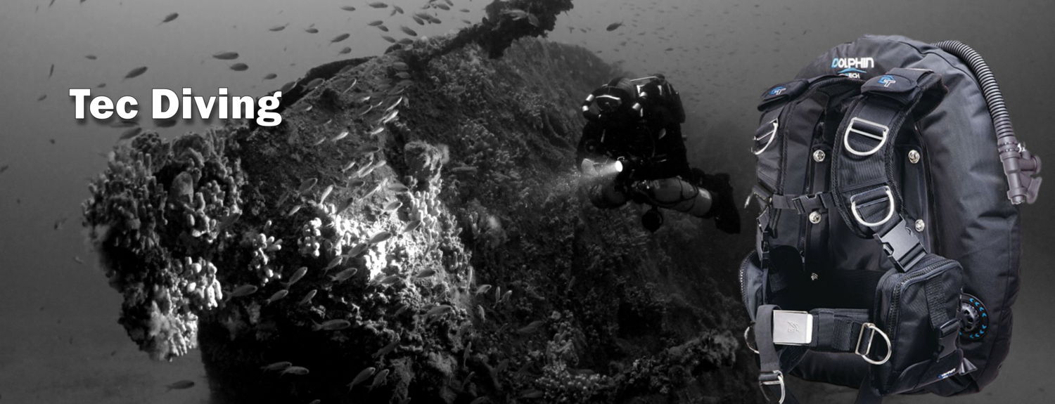 Technical diving gear