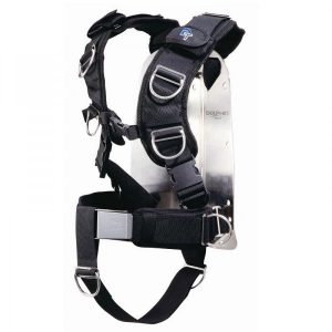 IST BACKPLATE STAINLESS STEEL WITH HARNESS