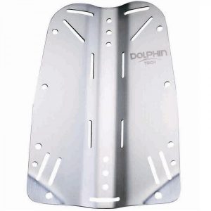 IST BACKPLATE STAINLESS STEEL WITH HARNESS