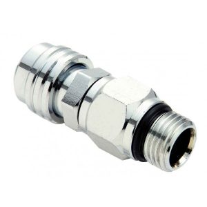 ADAPTOR FROM STD HOSE TO BCD QUICK DISCONNECT
