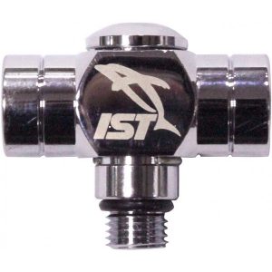 DOLPHIN TECH, IST LP ADAPTOR 2 OUTLETS SWIVEL