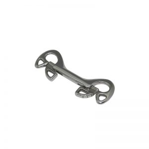 IST DUBBELE KLEM RVS 11 CM