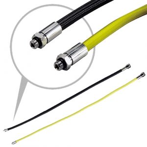 braided hose for octo