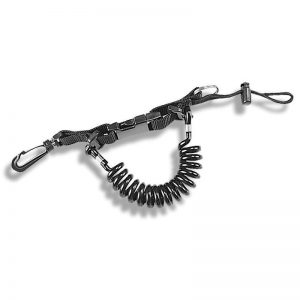 SAEKODIVE QUICK RELEASE COIL LANYARD