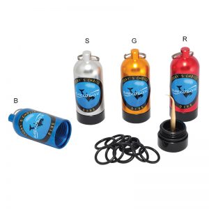 SAEKODIVE TANK DRY WITH 10 PCS O-RING