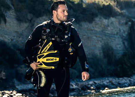 Diving
