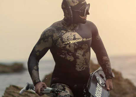 Spearfishing