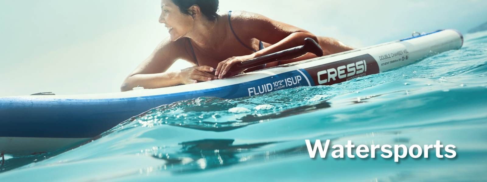 Watersports equipment