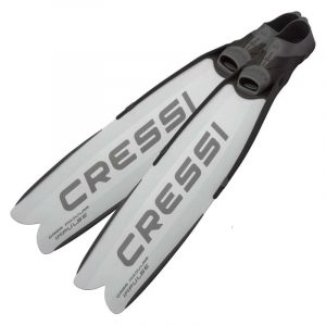 CRESSI GARA MODULAR IMPULSE white FREEDIVING FINS