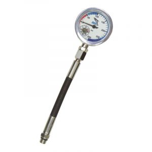 IST PRESSURE GAUGE TEK WITH HOSE & TEMP