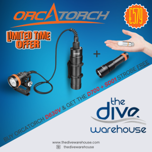 Orcatorch offers - D630 + D700 + SD01