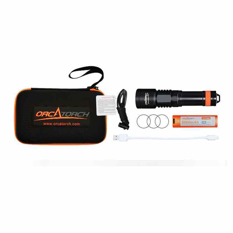 ORCATORCH D700 1700LM