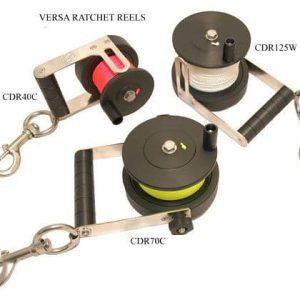 125MTR RATCHET REEL YELLOW LINE