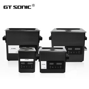 ULTRASONIC CLEANER TITANIUM FINISH L