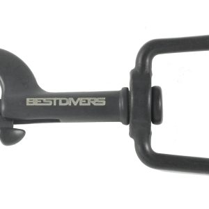 DIR CARABINER 120 MM BLACK