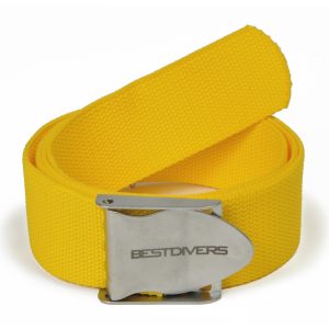 BESTDIVERS BELT WITH STAINLESS STEEL BUCKLE