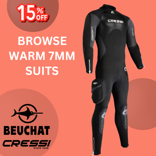 7mm Suit Promotion