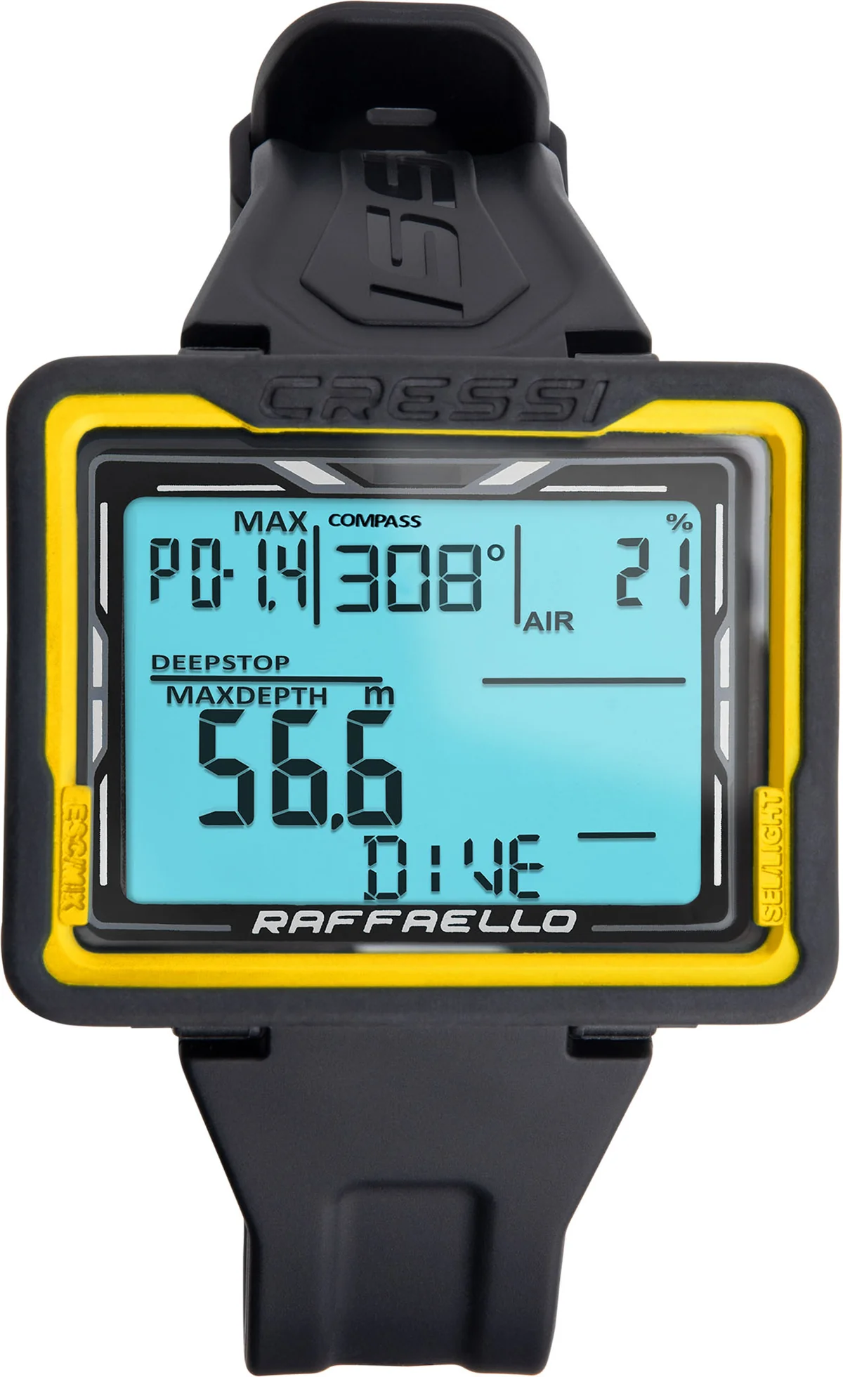 CRESSI RAFFAELLO COMPUTER RAF